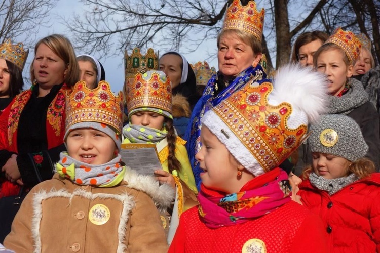 Trzej Królowie w Poroninie 