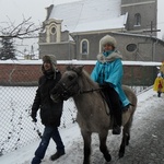 Orszak Trzech Króli 2016 w Miękini