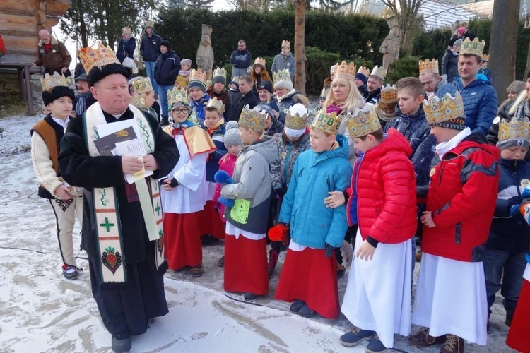 Trzej Królowie w Poroninie 