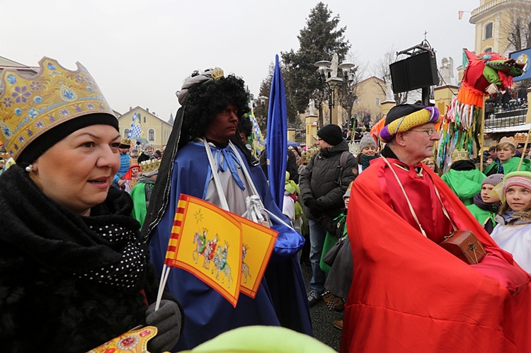 Orszak Trzech Króli w Tychach