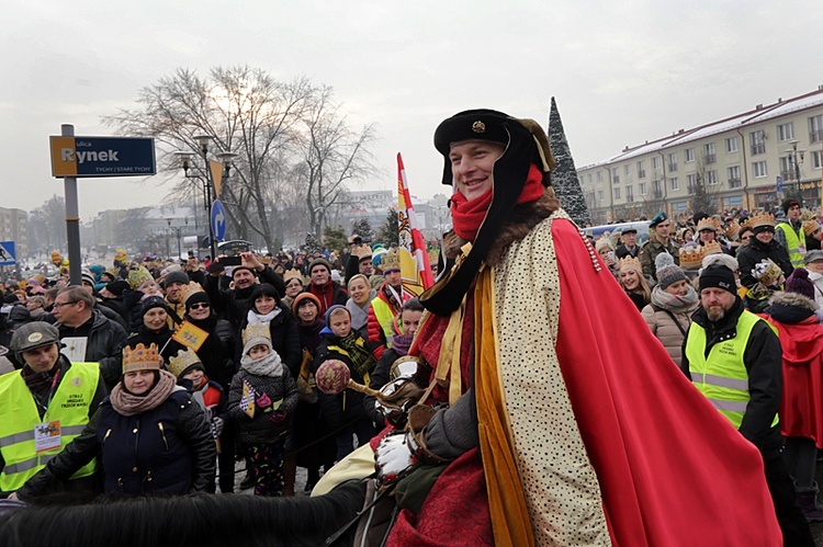 Orszak Trzech Króli w Tychach