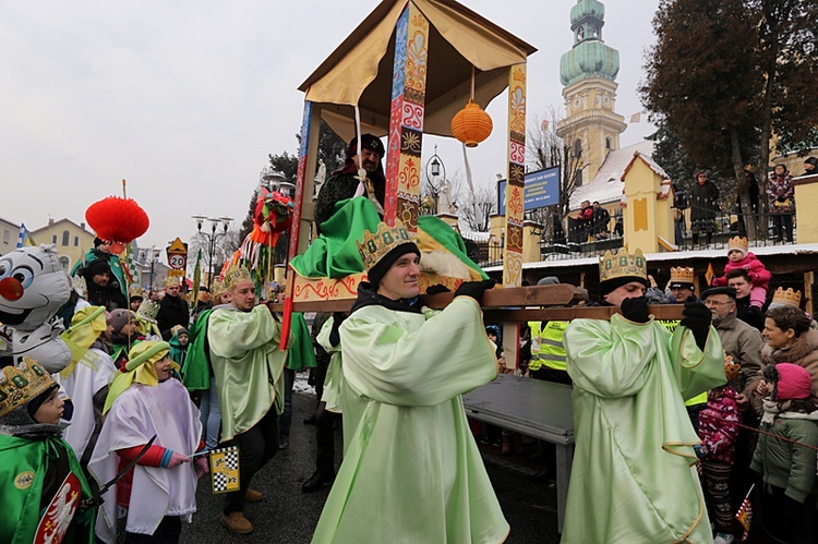 Orszak Trzech Króli w Tychach