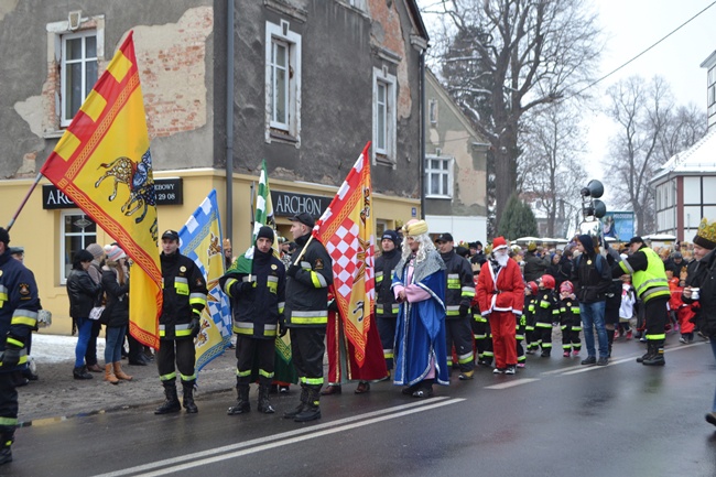 Orszak Trzech Króli 2016 w Jelczu-Laskowicach