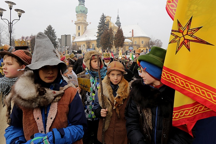 Orszak Trzech Króli w Tychach