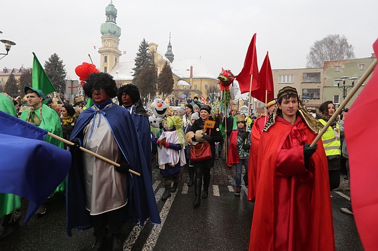 Orszak Trzech Króli w Tychach