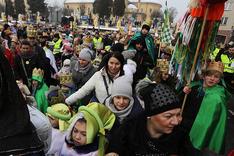 Orszak Trzech Króli w Tychach