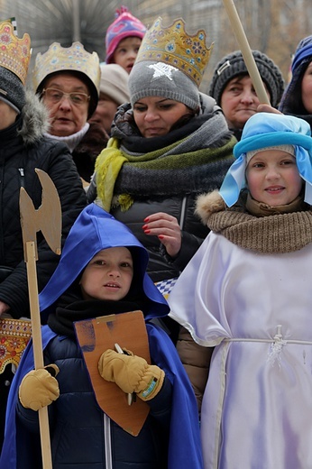 Orszak Trzech Króli w Tychach