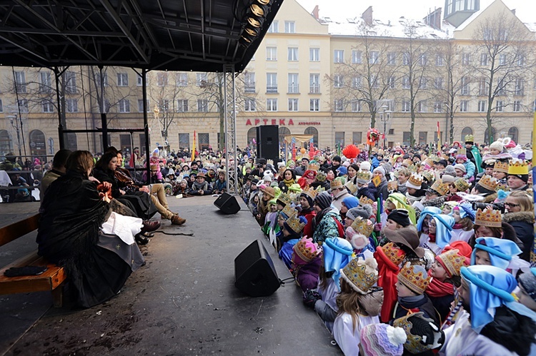 Orszak Trzech Króli w Tychach