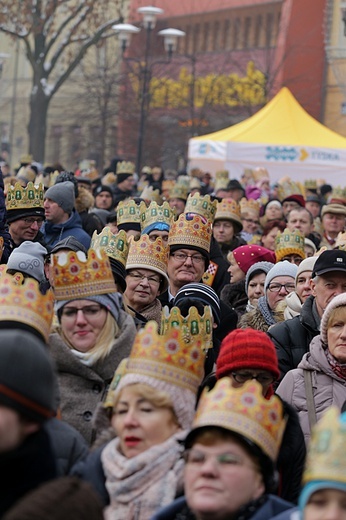 Orszak Trzech Króli w Tychach