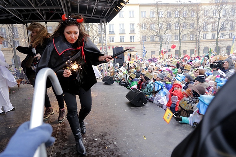 Orszak Trzech Króli w Tychach