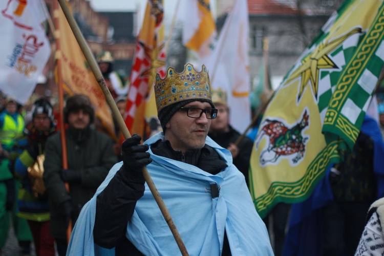 Orszak Trzech Króli w Kędzierzynie-Koźlu