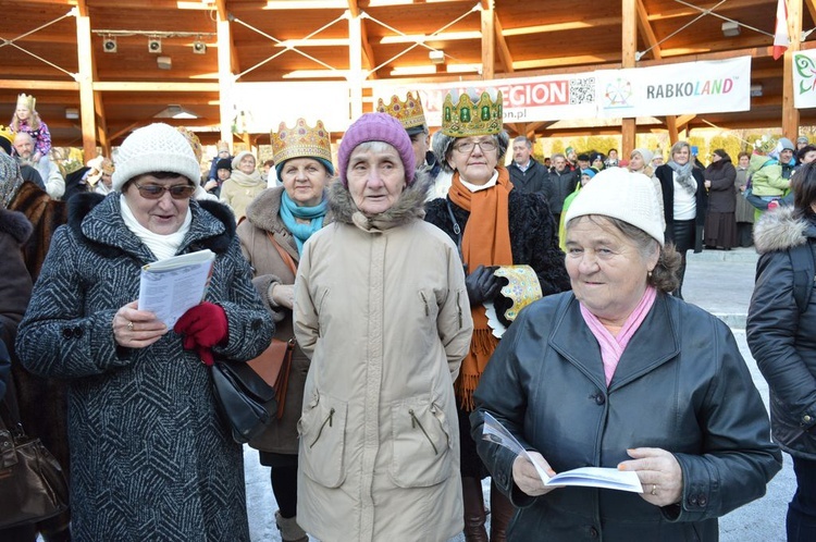 Trzej Królowie w Rabce