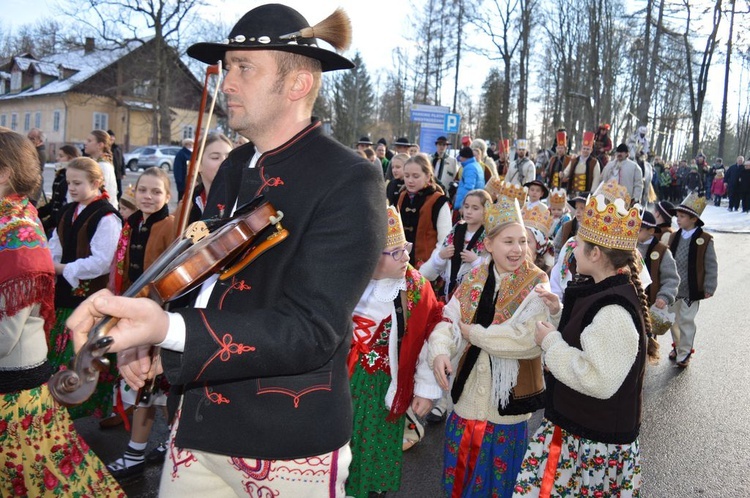 Trzej Królowie w Rabce