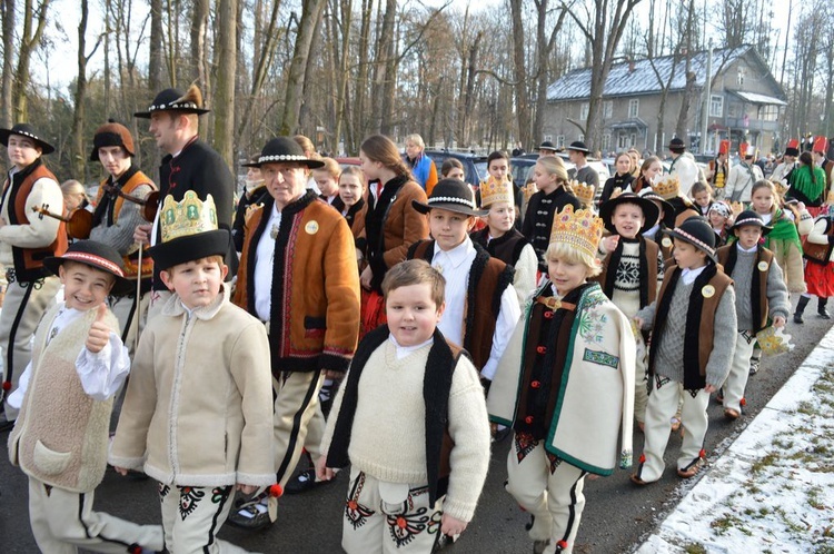 Trzej Królowie w Rabce