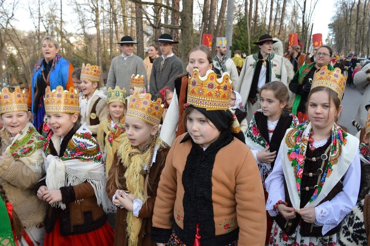 Trzej Królowie w Rabce