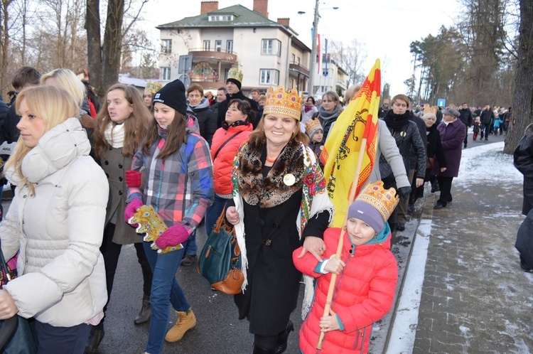 Trzej Królowie w Rabce