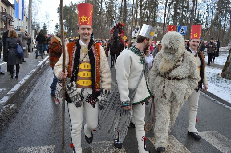 Trzej Królowie w Rabce