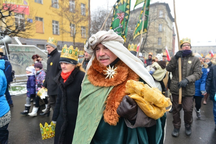 Orszak w Świdnicy - drugi Król