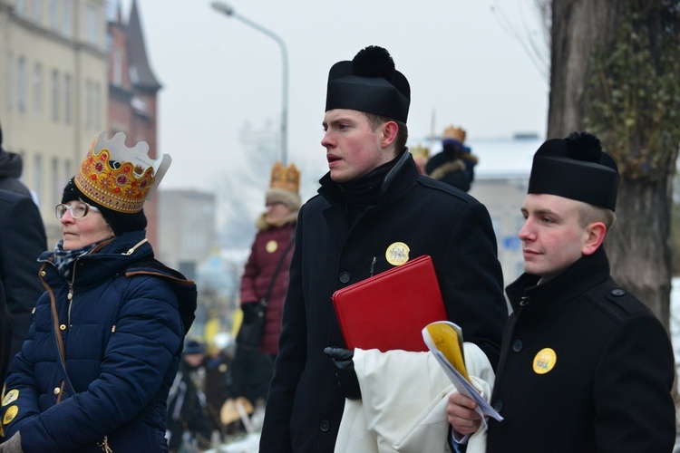 Orszak w Świdnicy - drugi Król