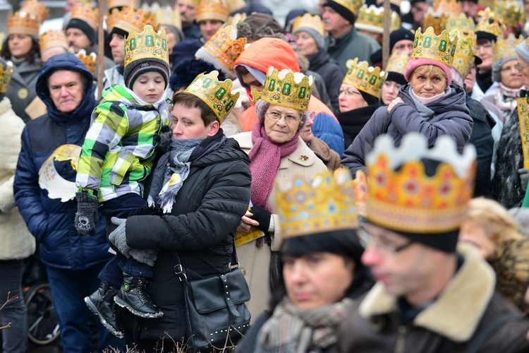 Orszak w Świdnicy - drugi Król