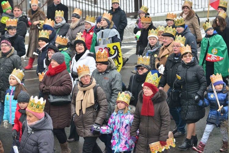 Orszak w Świdnicy - drugi Król