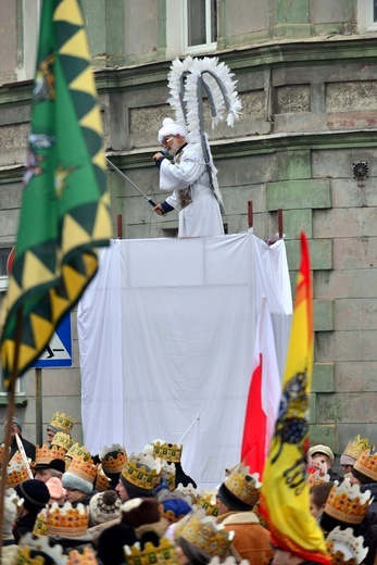 Orszak w Świdnicy - drugi Król