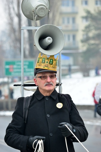 Orszak w Świdnicy - drugi Król