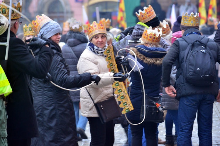 Orszak w Świdnicy - drugi Król