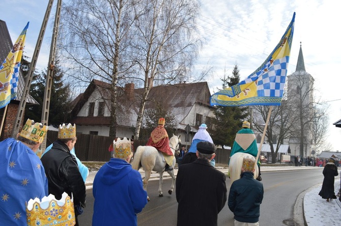 Trzej Królowie w Ludźmierzu