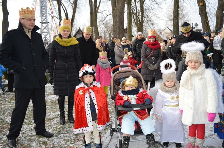 Trzej Królowie w Ludźmierzu