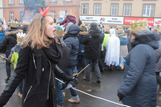 Lubin w Orszaku miłosierdzia