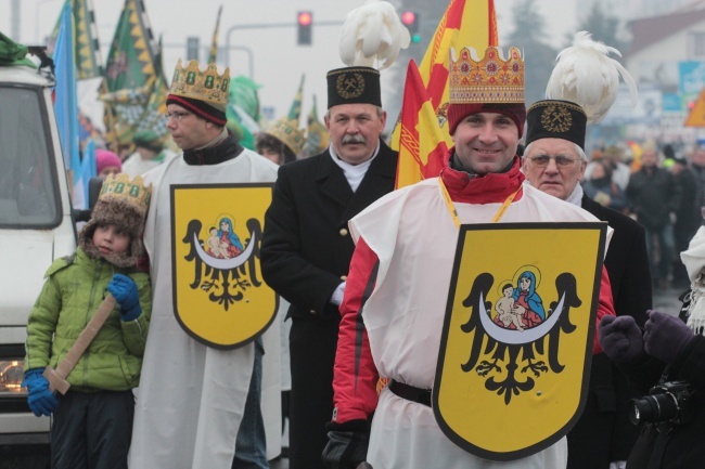 Lubin w Orszaku miłosierdzia