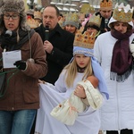 Orszak Trzech Króli 2016 w Namysłowie