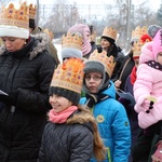 Orszak Trzech Króli 2016 w Namysłowie