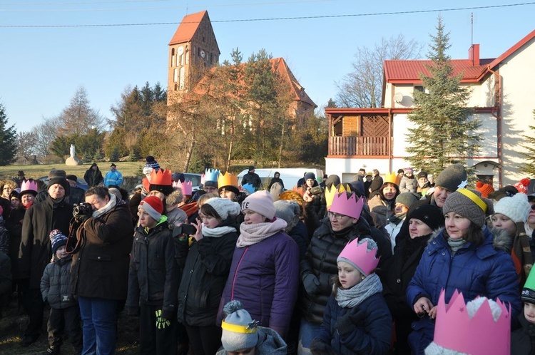 Orszak Trzech Króli w Sławsku