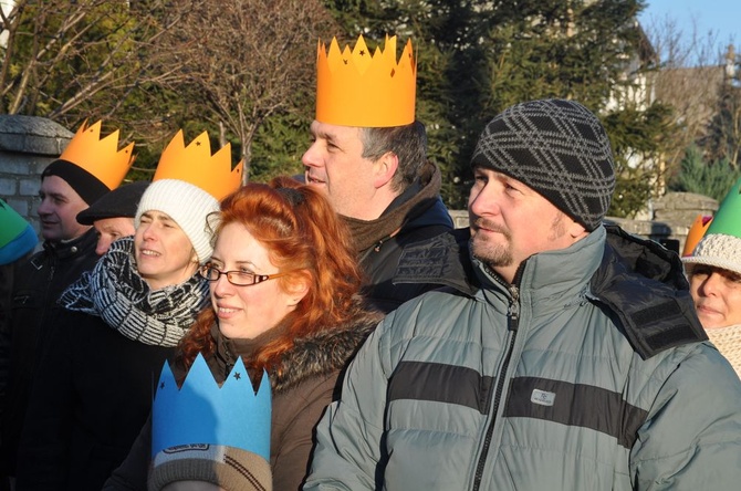 Orszak Trzech Króli w Sławsku