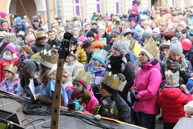 Orszak Trzech Króli 2016 w Gliwicach