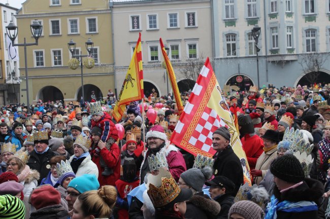 Orszak Trzech Króli 2016 w Gliwicach