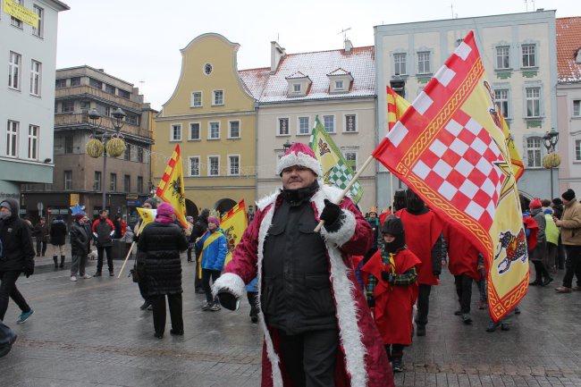 Orszak Trzech Króli 2016 w Gliwicach