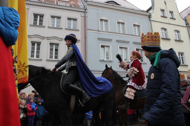 Orszak Trzech Króli 2016 w Gliwicach