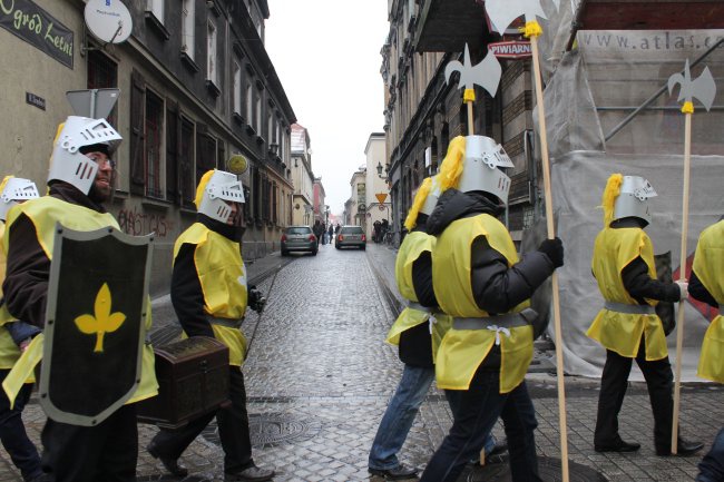 Orszak Trzech Króli 2016 w Gliwicach