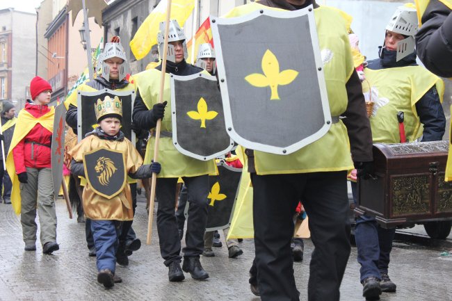 Orszak Trzech Króli 2016 w Gliwicach