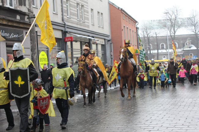 Orszak Trzech Króli 2016 w Gliwicach