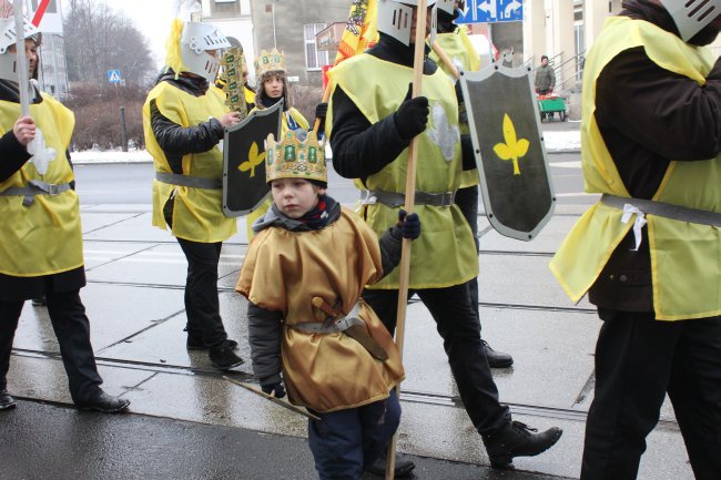 Orszak Trzech Króli 2016 w Gliwicach