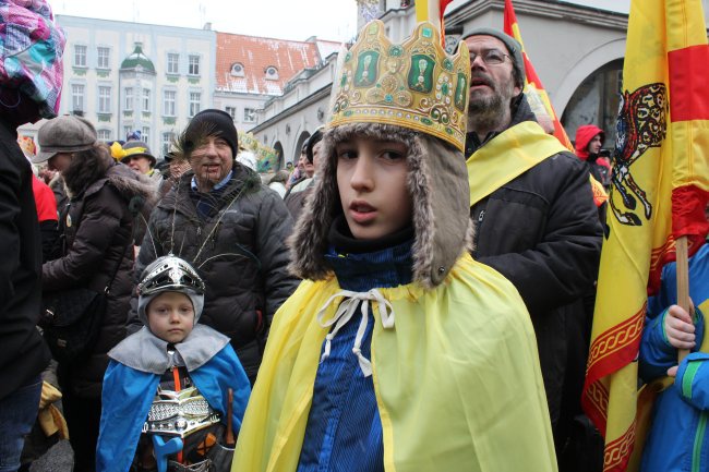 Orszak Trzech Króli 2016 w Gliwicach