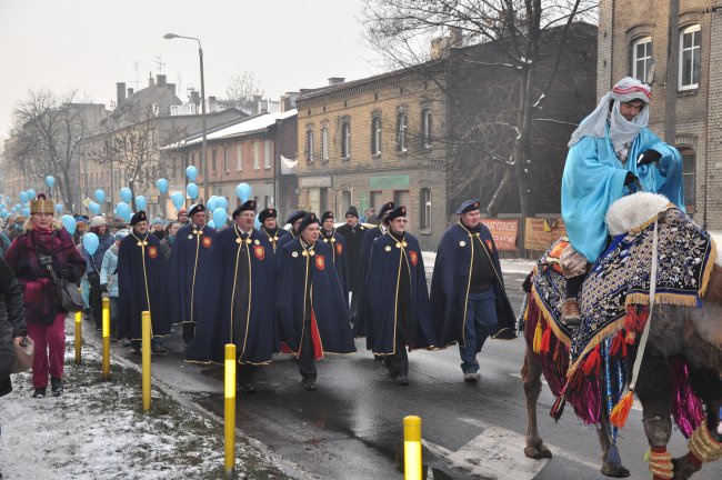 Orszak Trzech Króli 2016 w Zabrzu