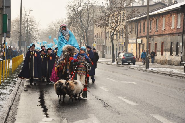 Orszak Trzech Króli 2016 w Zabrzu