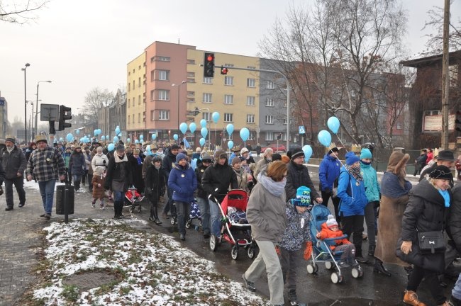 Orszak Trzech Króli 2016 w Zabrzu