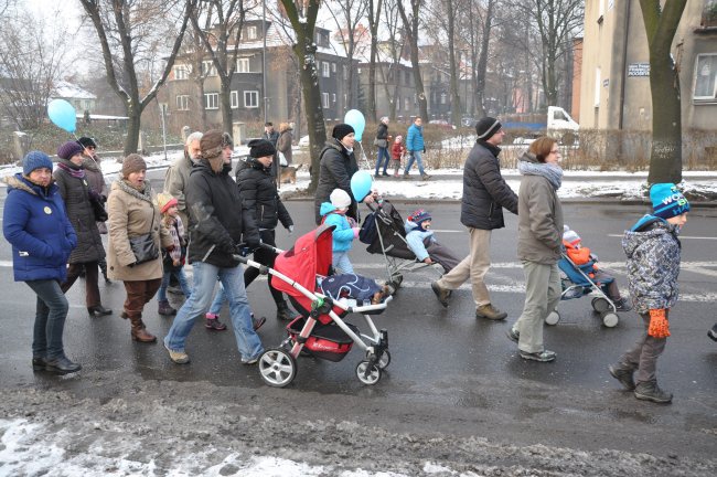 Orszak Trzech Króli 2016 w Zabrzu