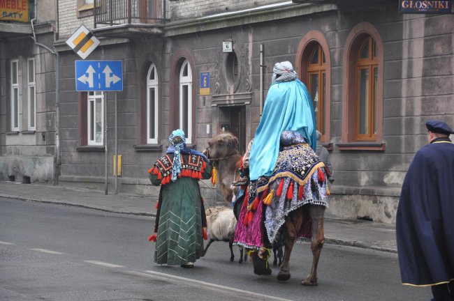 Orszak Trzech Króli 2016 w Zabrzu